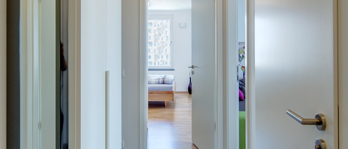 apartment München Obersendling 01 hall 9445