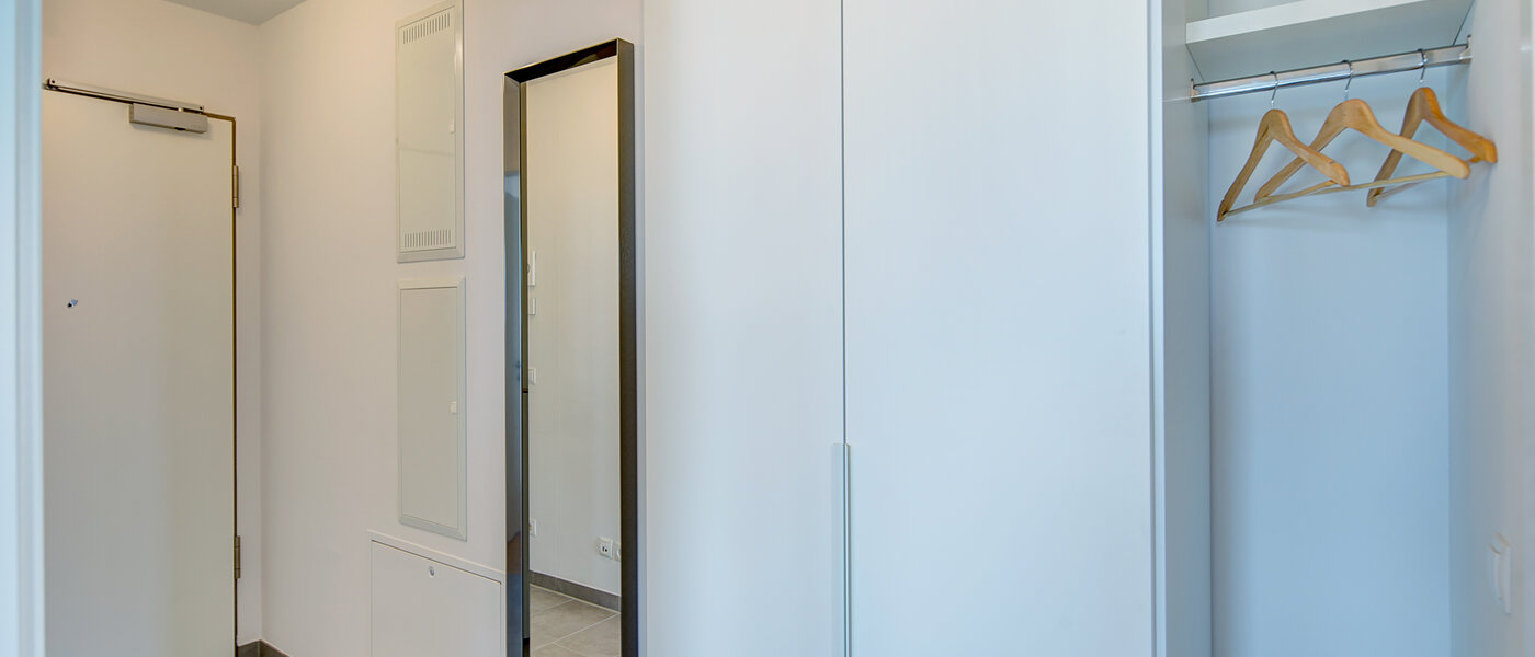 apartment München Obersendling 02 hall 9445