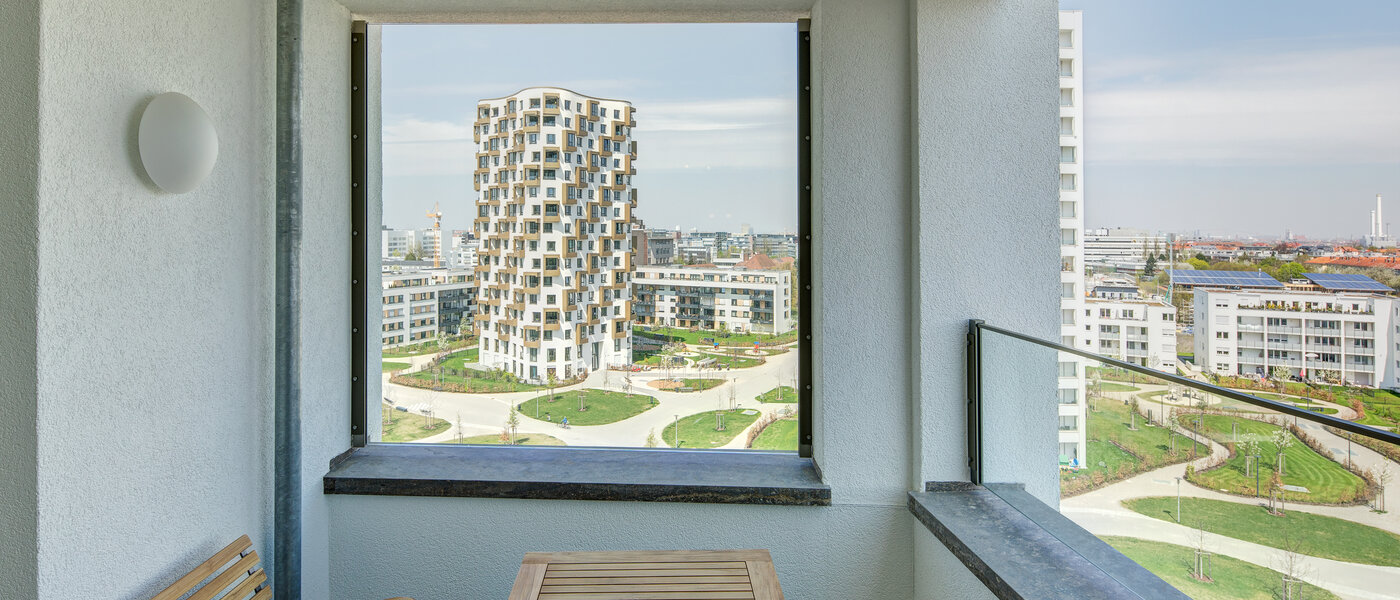 apartment München Obersendling 02 balcony 9445