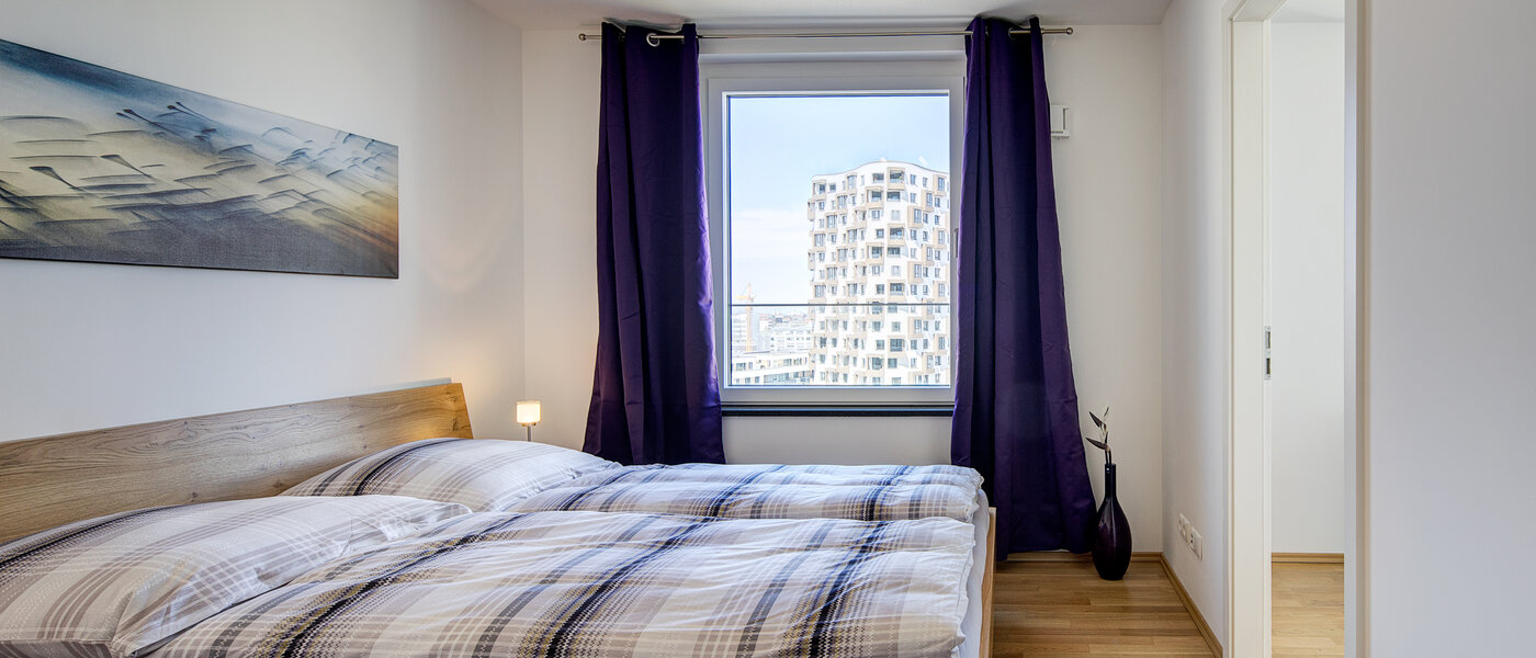 apartment München Obersendling 01 sleeping area 9445