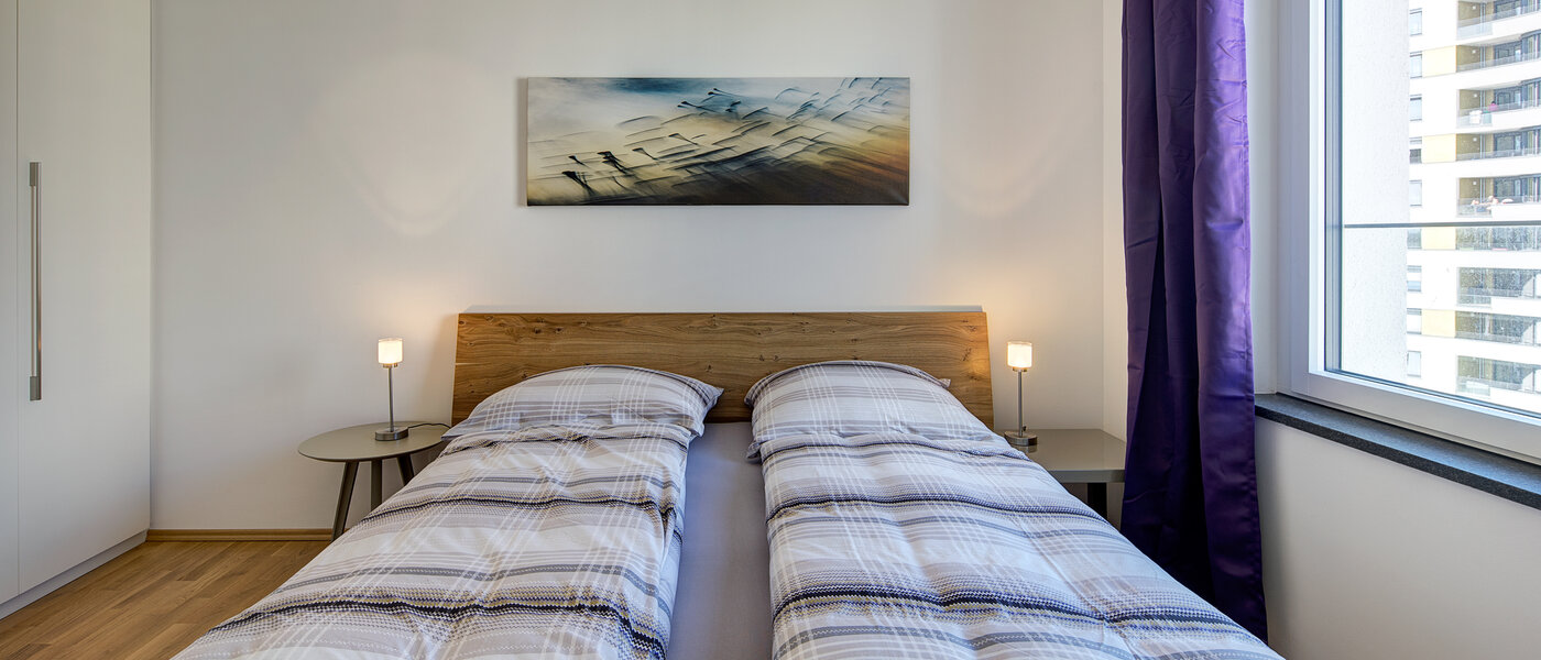 apartment München Obersendling 02 sleeping area 9445