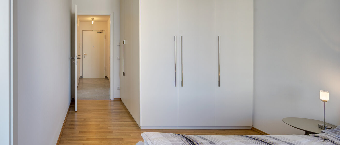 apartment München Obersendling 04 sleeping area 9445