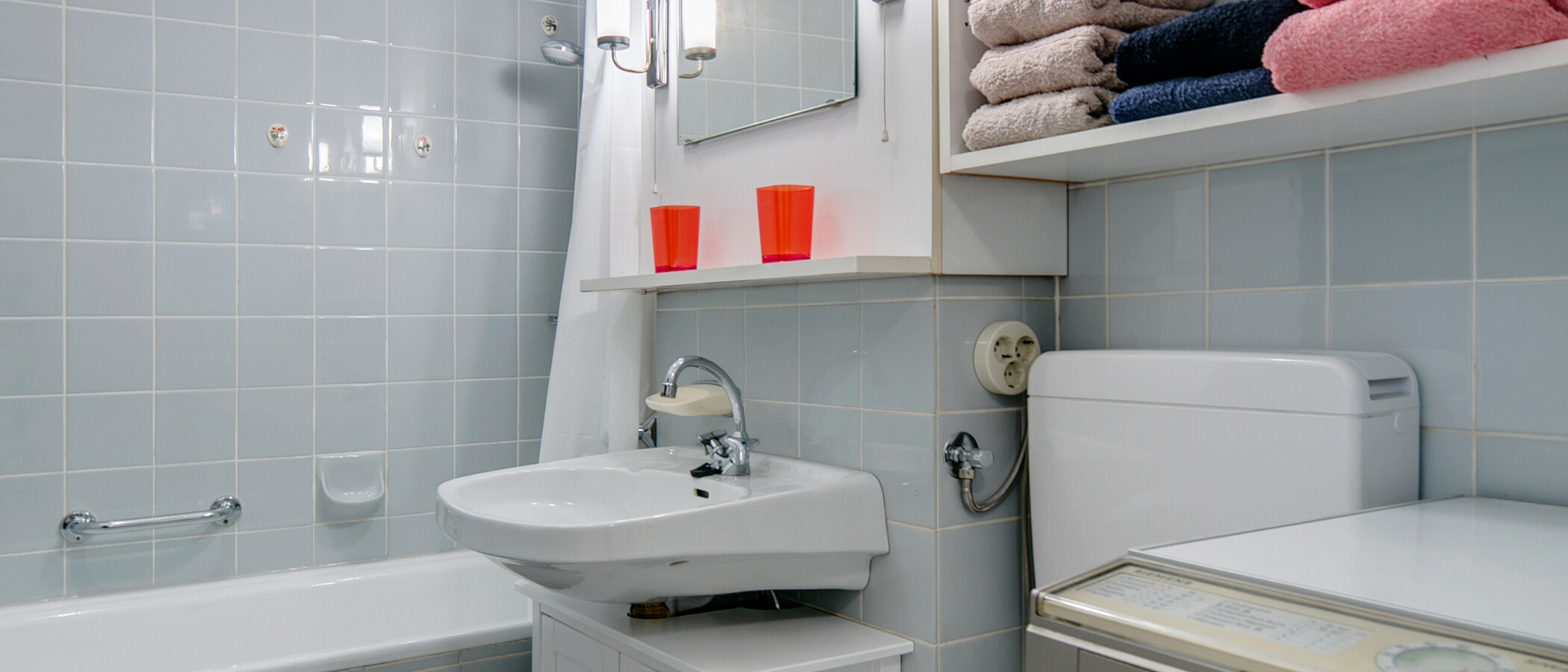 apartment München Schwabing (rechts der Leopoldstraße) 02 bathroom 9457
