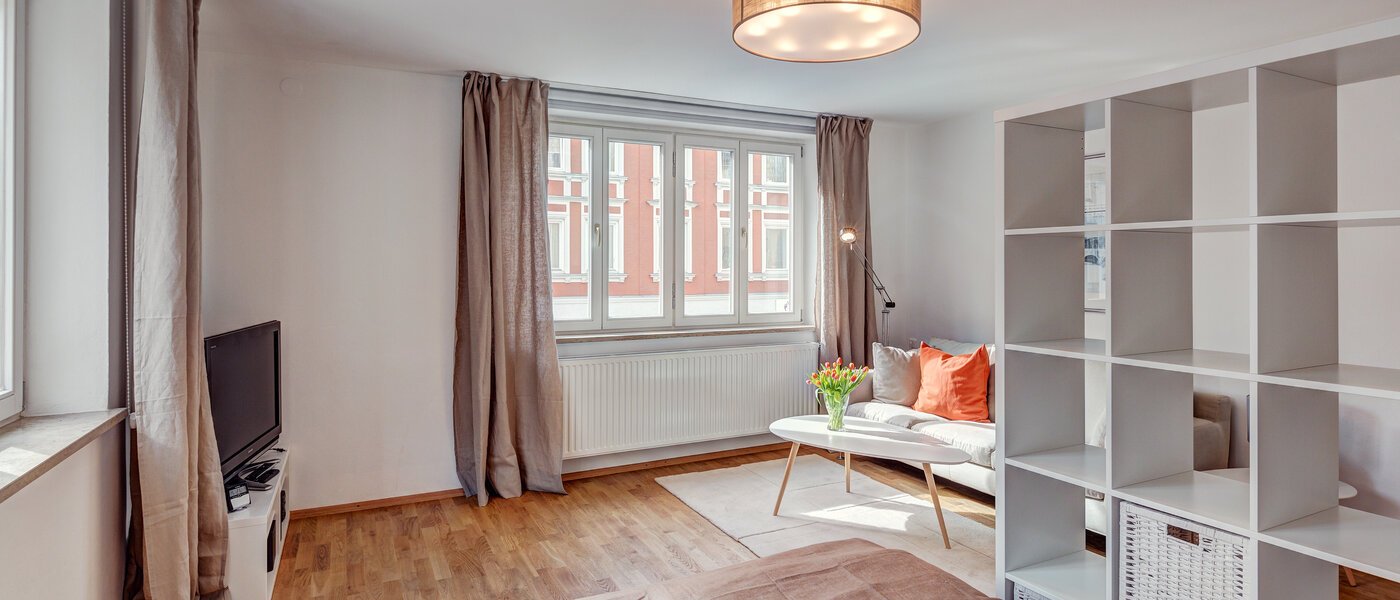 apartment München Maxvorstadt - Universitätsviertel 02 living room 9459