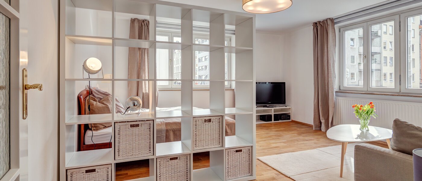 apartment München Maxvorstadt - Universitätsviertel 03 living room 9459