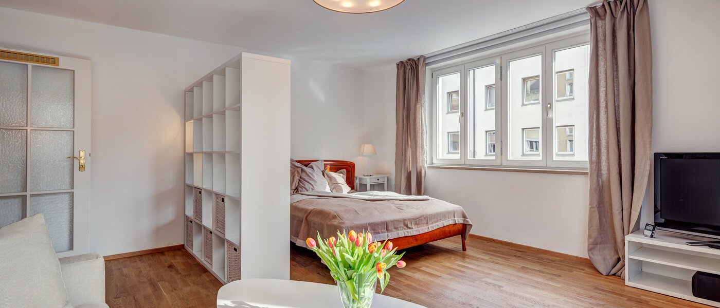 apartment München Maxvorstadt - Universitätsviertel 04 living room 9459