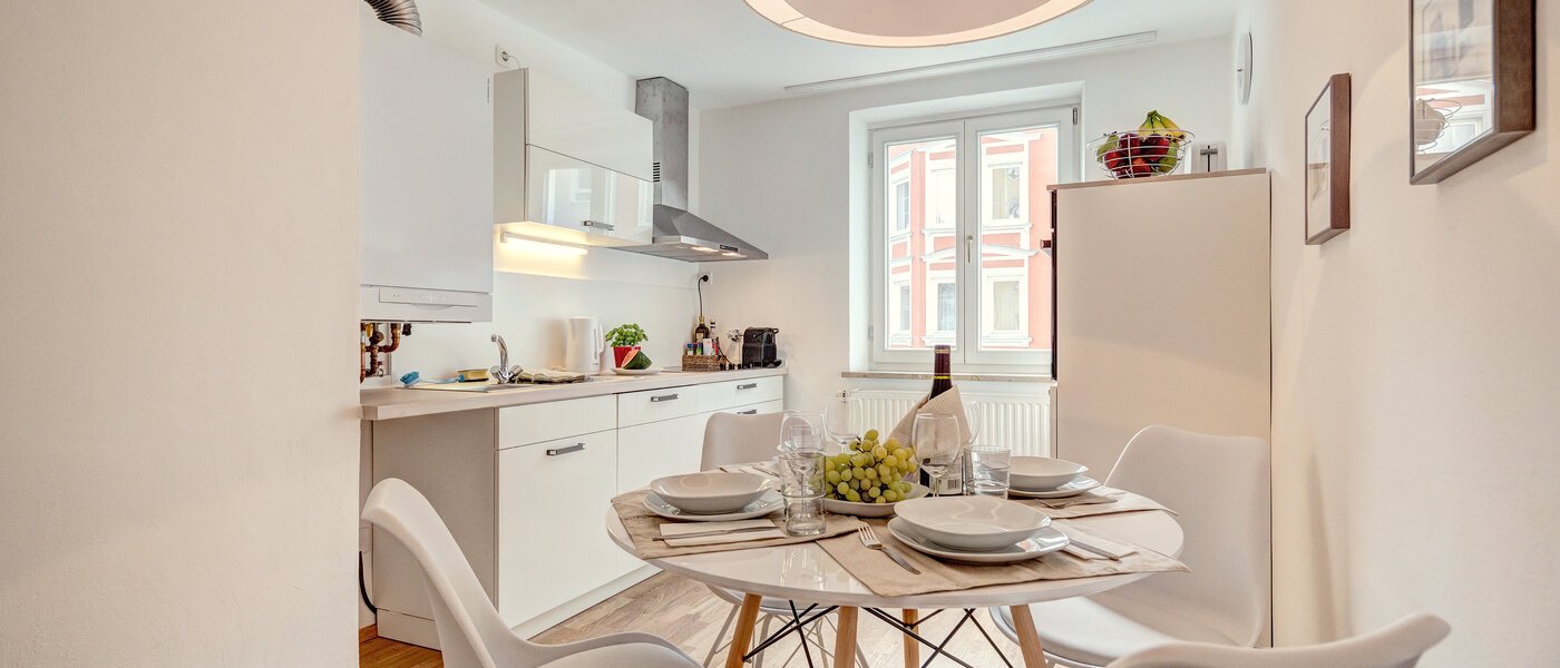 apartment München Maxvorstadt - Universitätsviertel 01 kitchen 9459