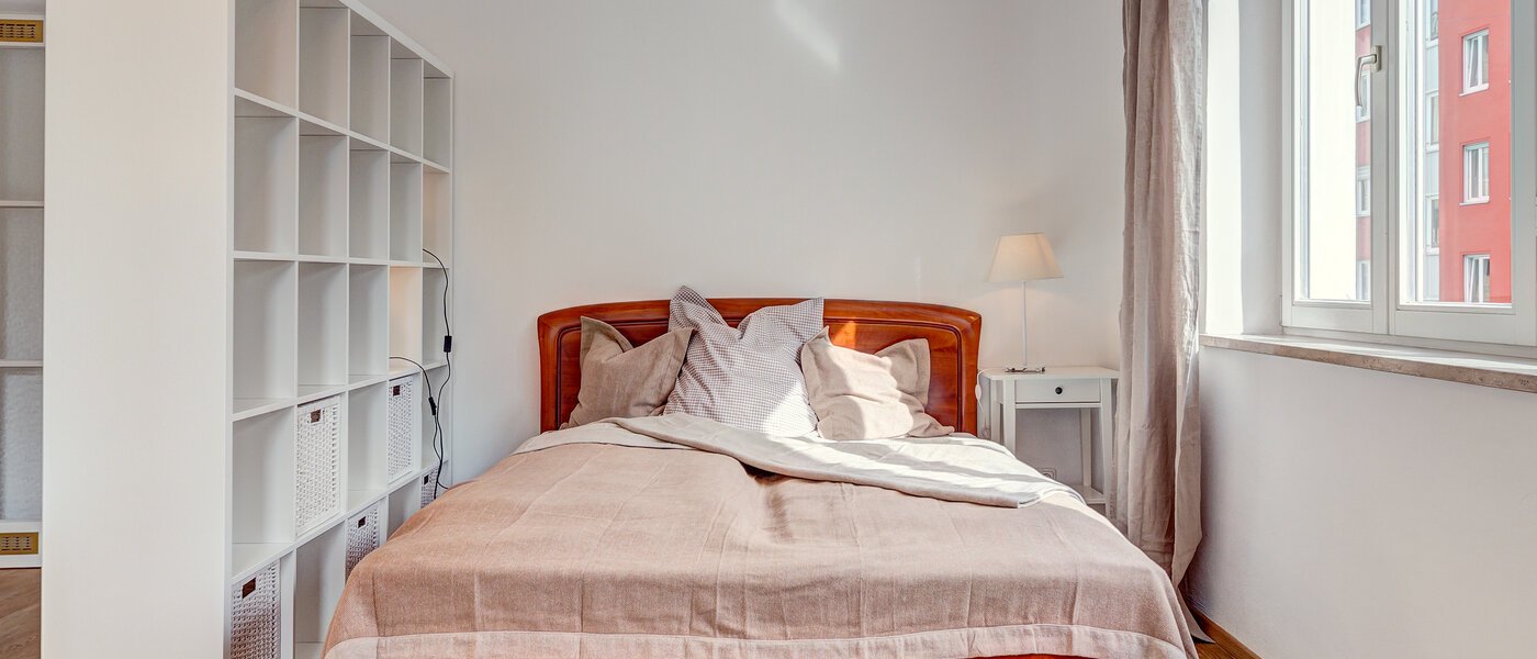 apartment München Maxvorstadt - Universitätsviertel 01 sleeping area 9459