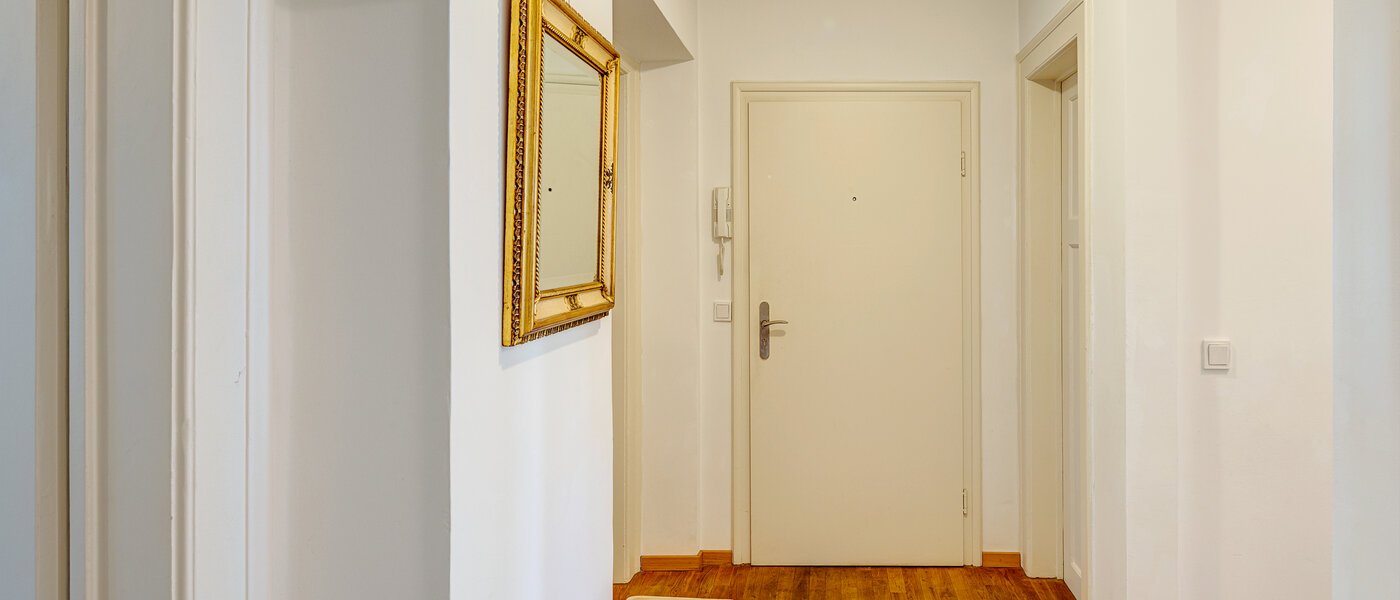 apartment München Haidhausen 01 hall 9460