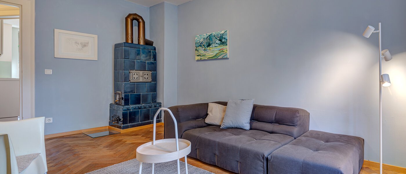 apartment München Haidhausen 02 living room 9460