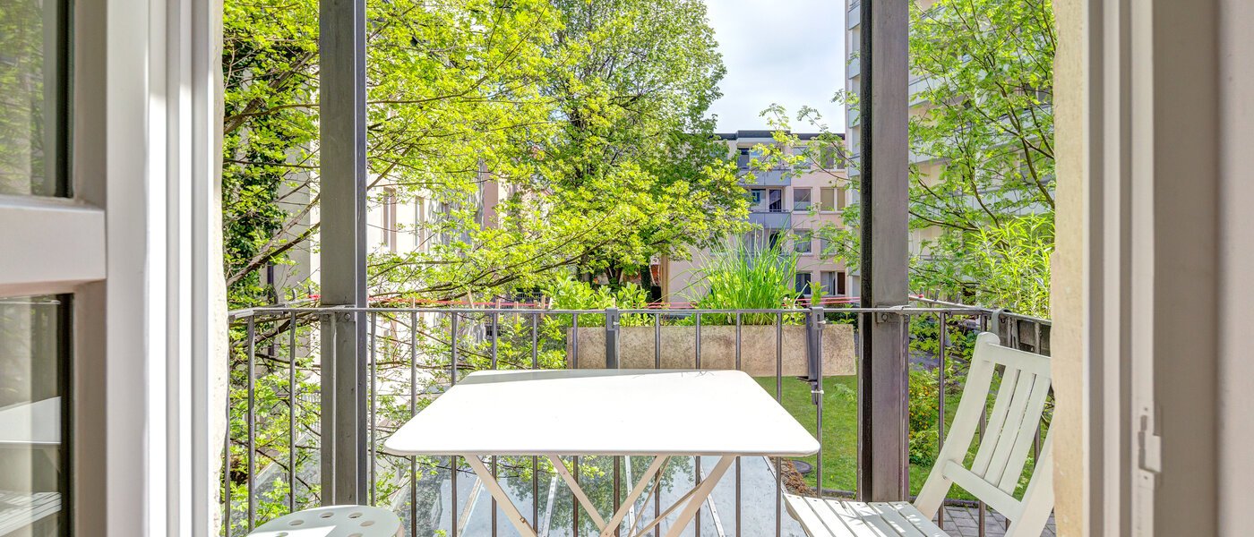 apartment München Haidhausen 01 1. balcony 9460