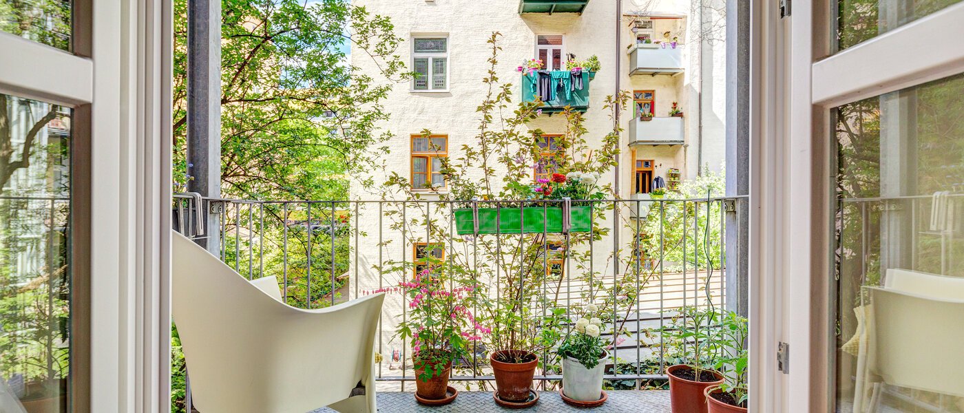 apartment München Haidhausen 01 2. balcony 9460