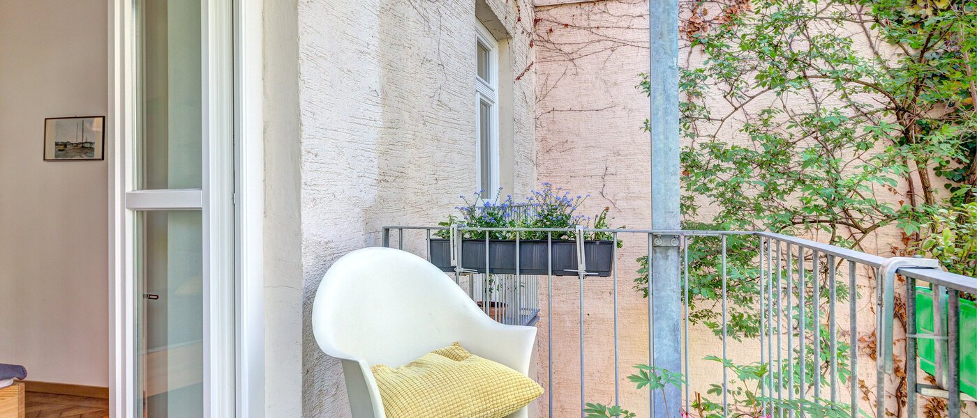 apartment München Haidhausen 02 2. balcony 9460