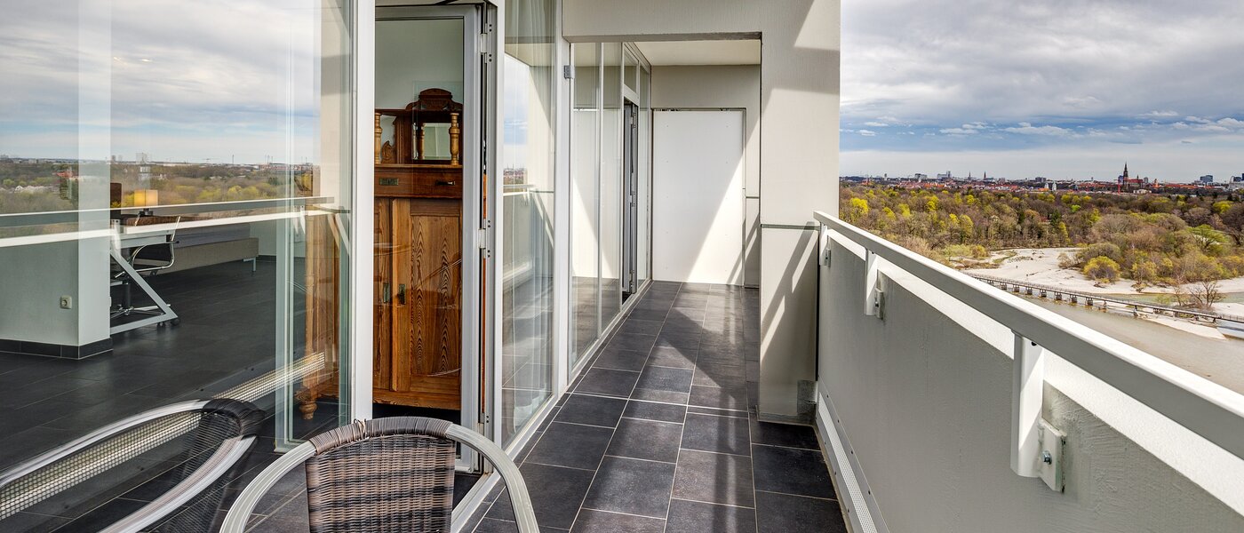 apartment München Thalkirchen 03 balcony 9466