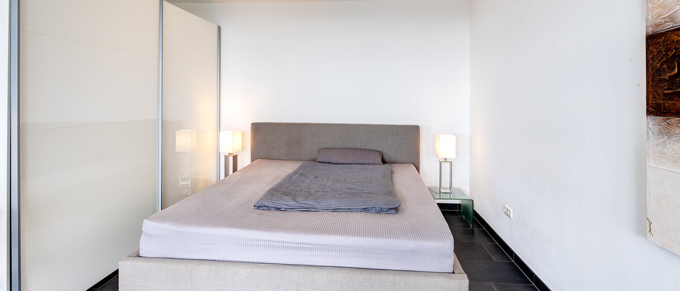 apartment München Thalkirchen 01 sleeping area 9466