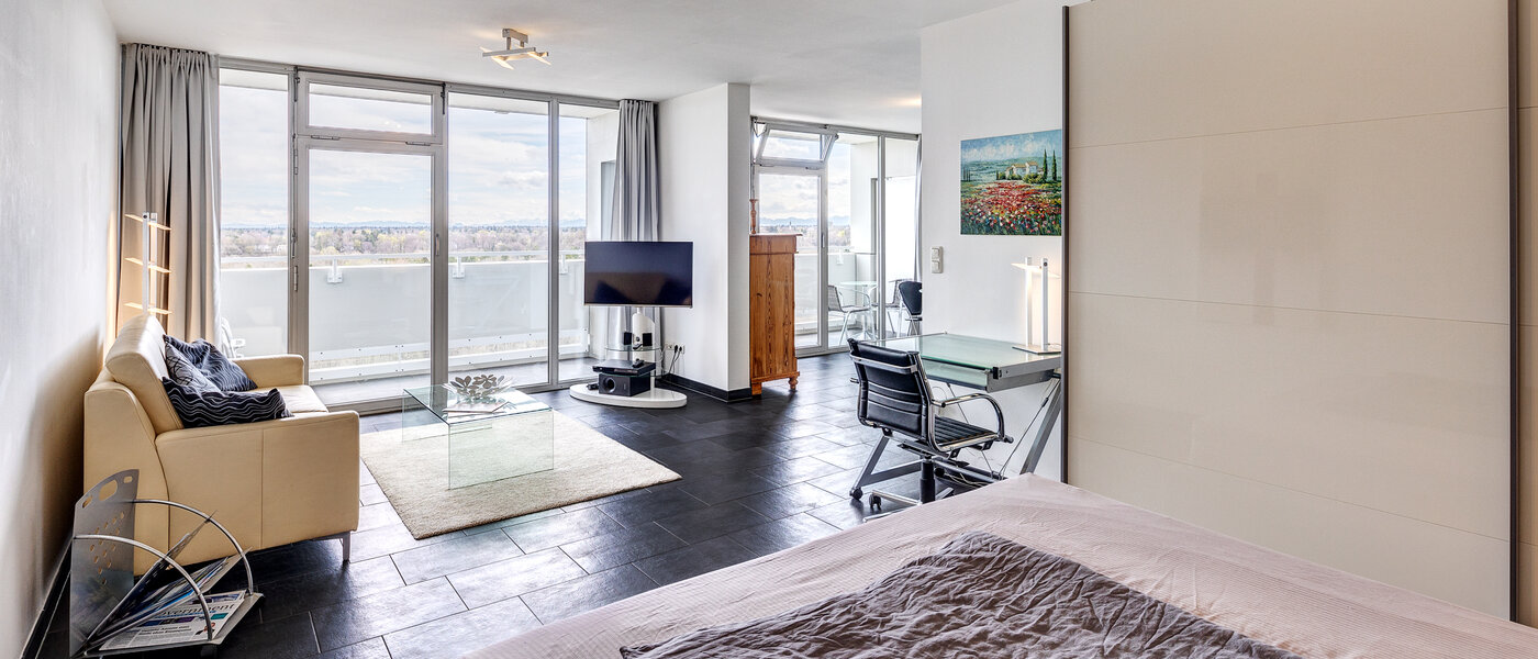 apartment München Thalkirchen 02 living area 9466