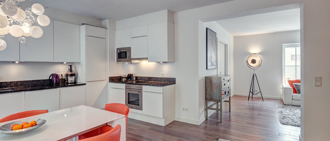 apartment München Lehel 03 kitchen 9478