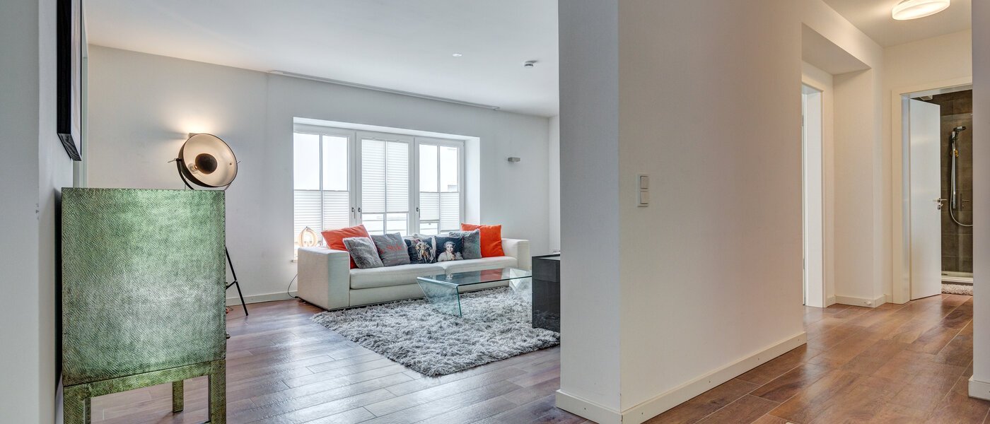 apartment München Lehel 02 hall 9478