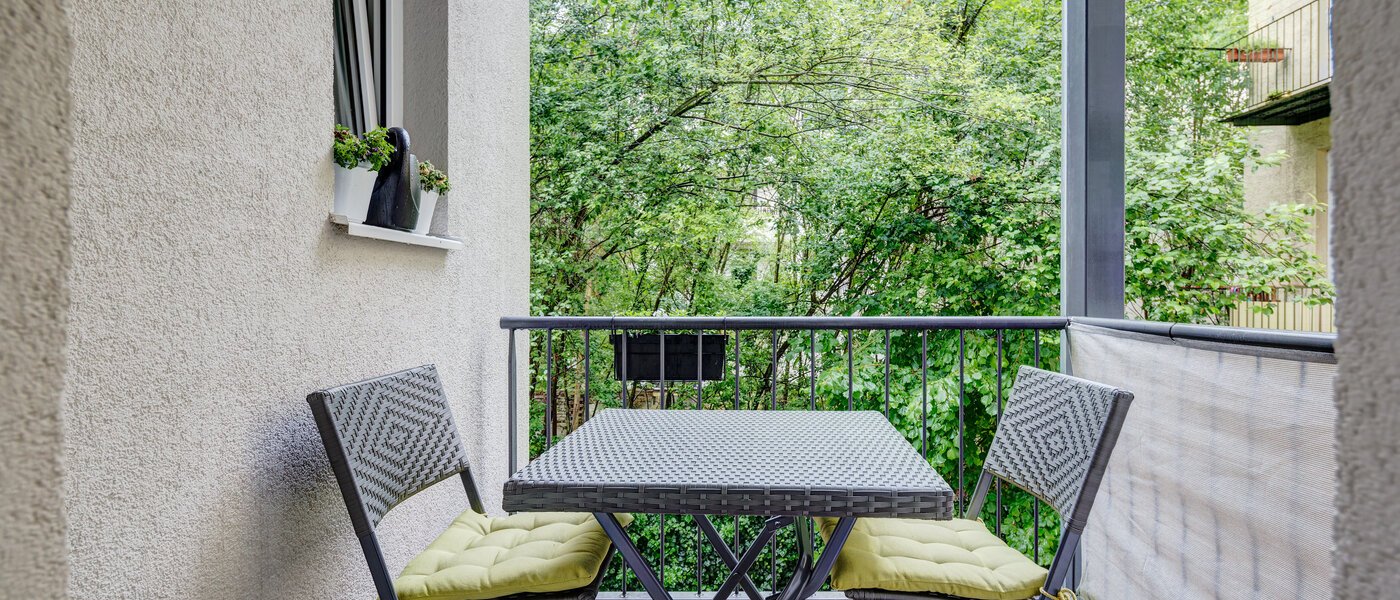 apartment München Lehel 01 balcony 9478