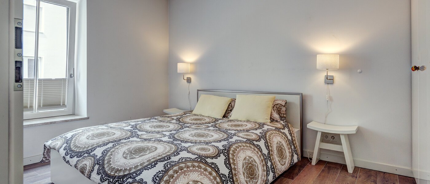 apartment München Lehel 01 sleeping area 9478