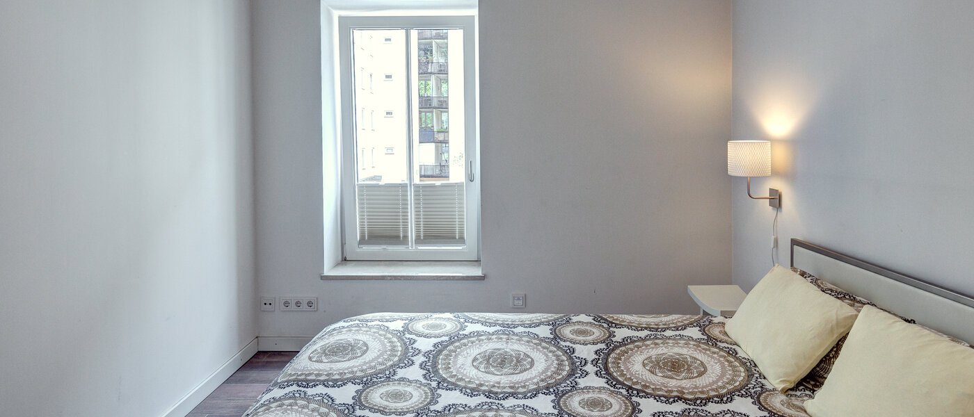 apartment München Lehel 02 sleeping area 9478