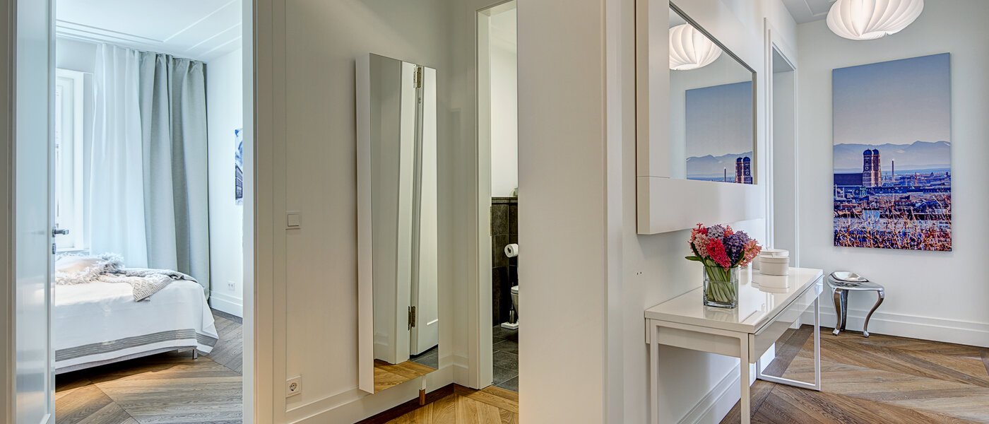 apartment München Maxvorstadt - Rund um den Josephplatz 01 hall 9480