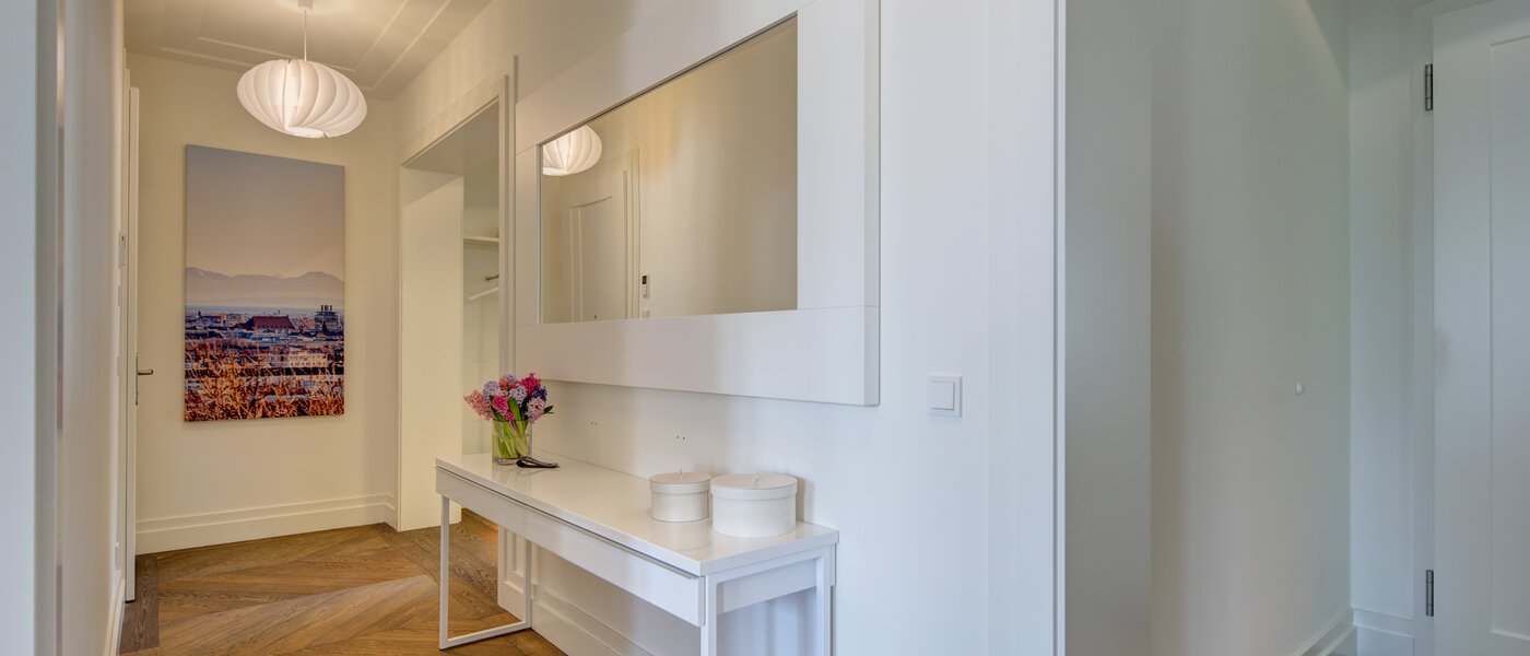 apartment München Maxvorstadt - Rund um den Josephplatz 02 hall 9480