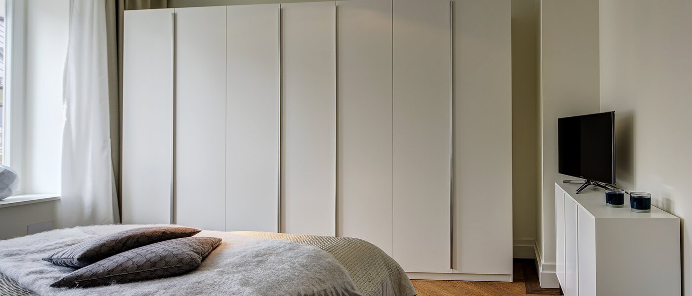 apartment München Maxvorstadt - Rund um den Josephplatz 02 sleeping area 9480