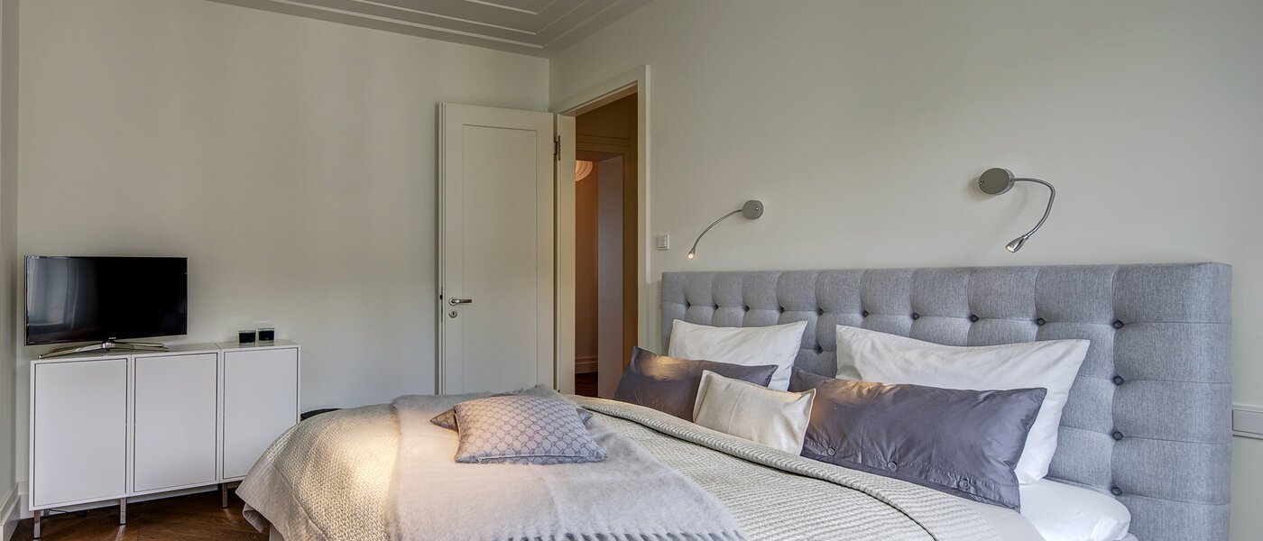 apartment München Maxvorstadt - Rund um den Josephplatz 03 sleeping area 9480