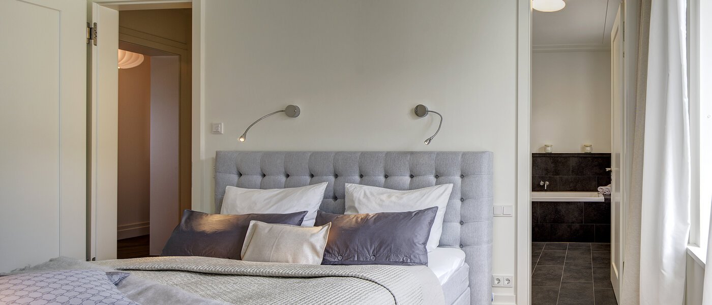 apartment München Maxvorstadt - Rund um den Josephplatz 04 sleeping area 9480