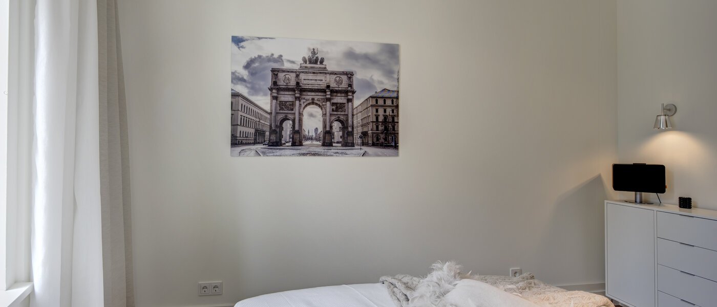 apartment München Maxvorstadt - Rund um den Josephplatz 03 2. sleeping area 9480