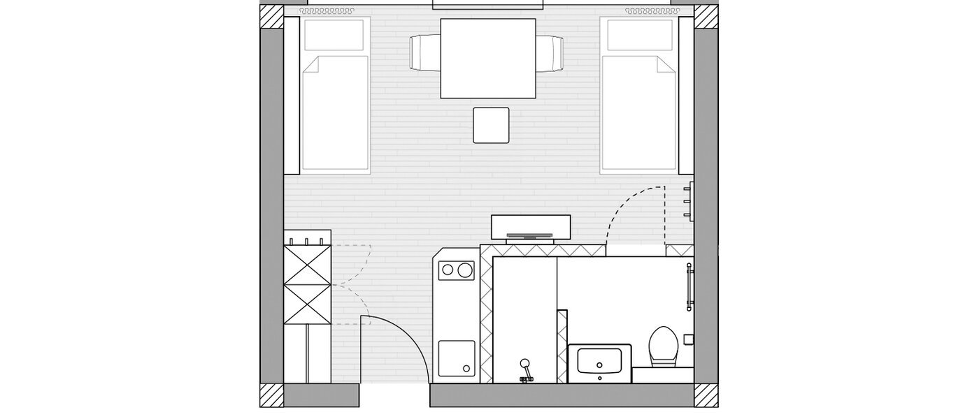 apartment Ismaning 01 floor plan 9506