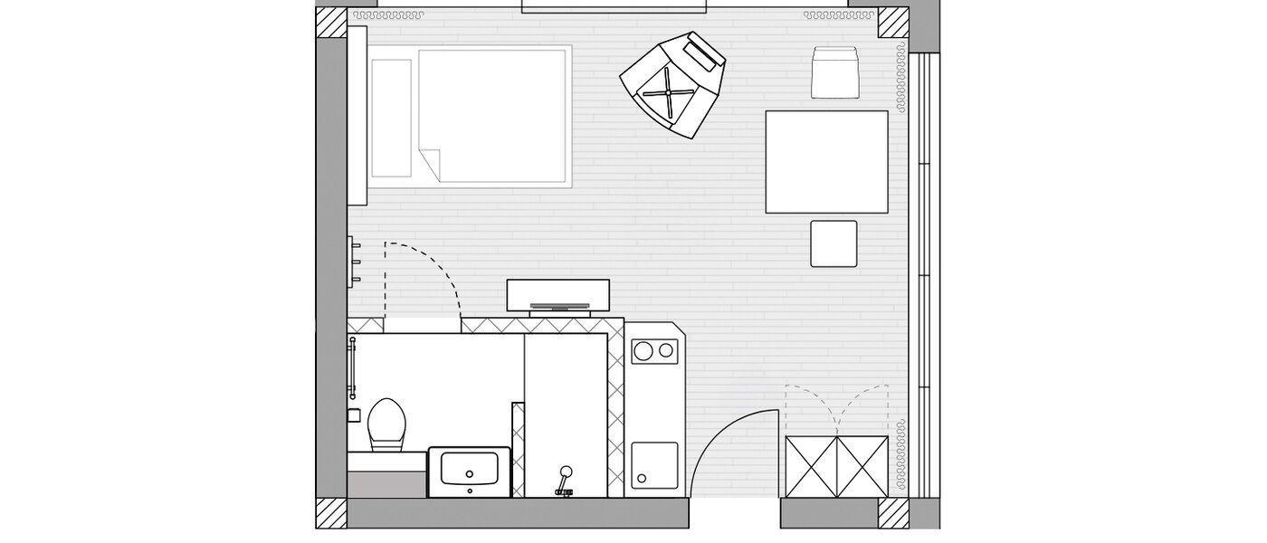 apartment Ismaning 01 floor plan 9508