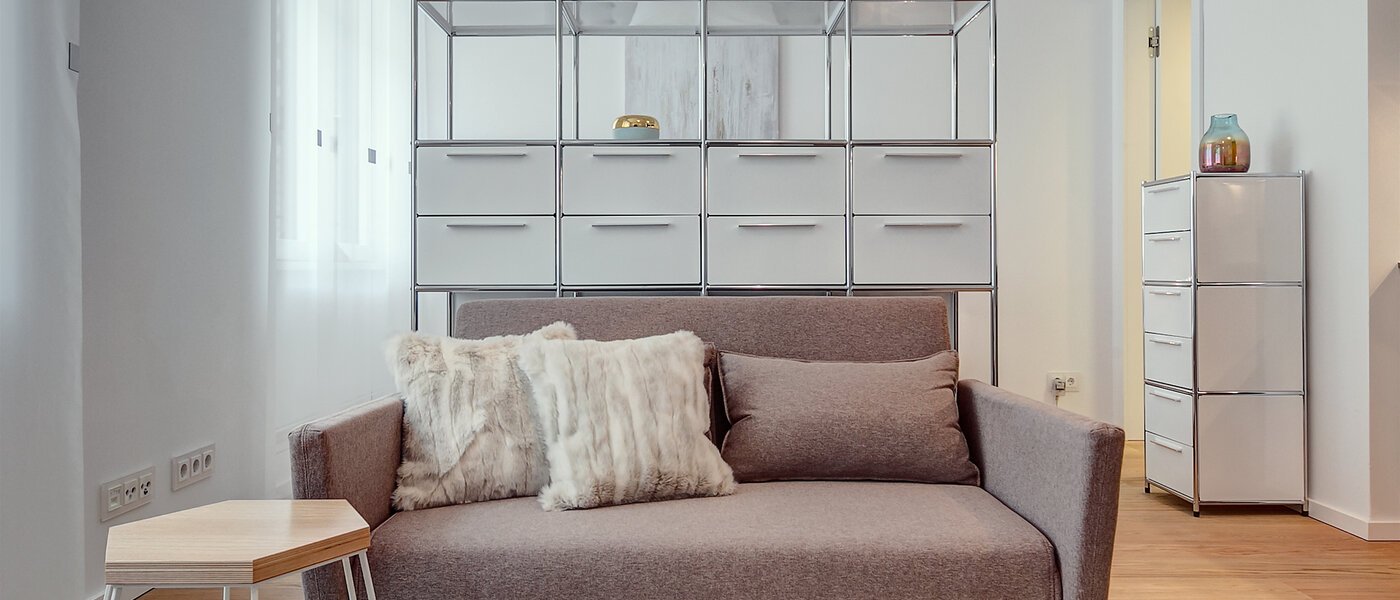 apartment München Schwabing (rechts der Leopoldstraße) 02 living room 9520