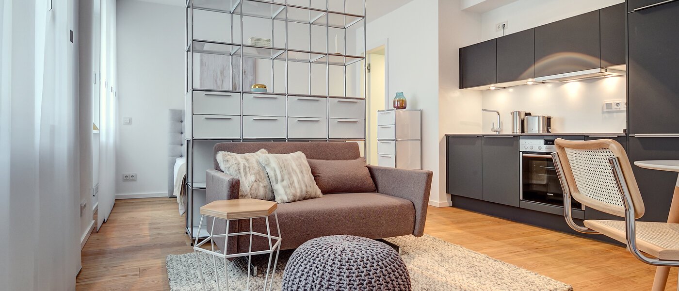 apartment München Schwabing (rechts der Leopoldstraße) 03 living room 9520