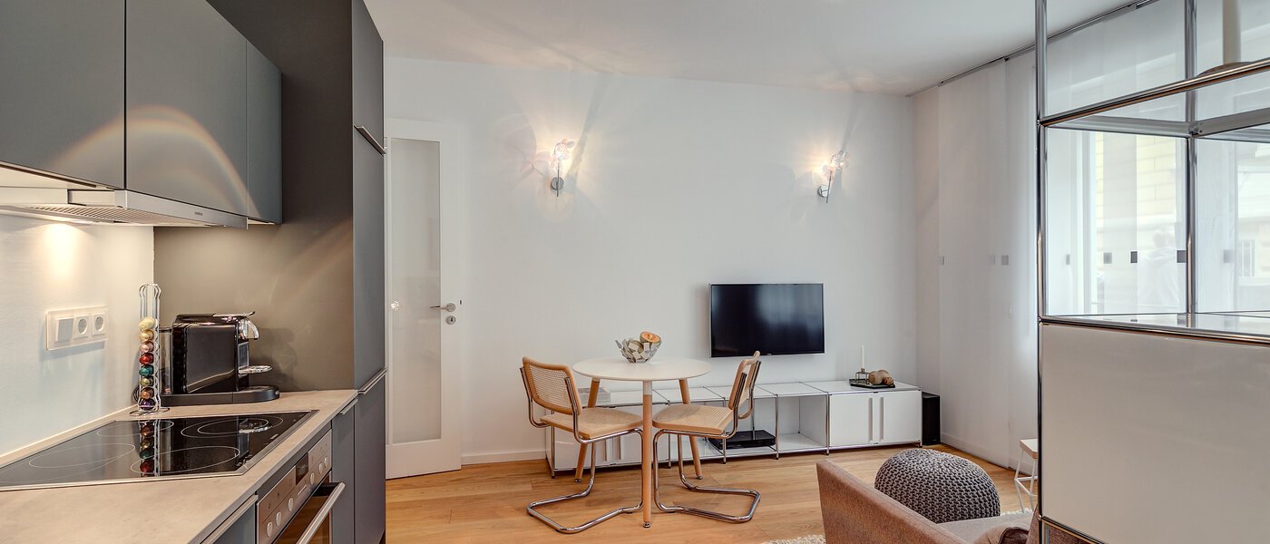 apartment München Schwabing (rechts der Leopoldstraße) 02 kitchen 9520