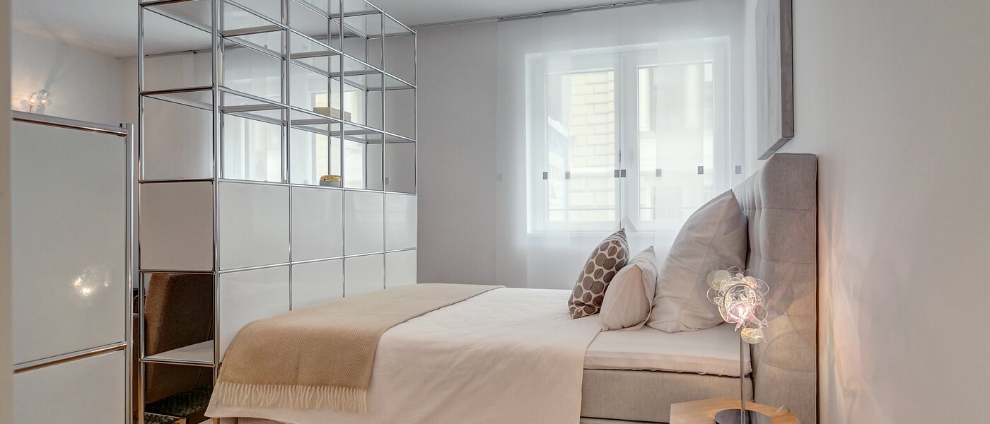 apartment München Schwabing (rechts der Leopoldstraße) 03 sleeping area 9520