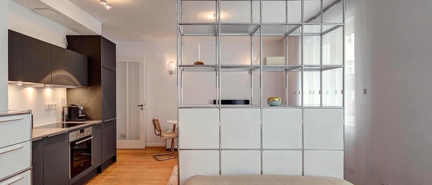 apartment München Schwabing (rechts der Leopoldstraße) 04 sleeping area 9520