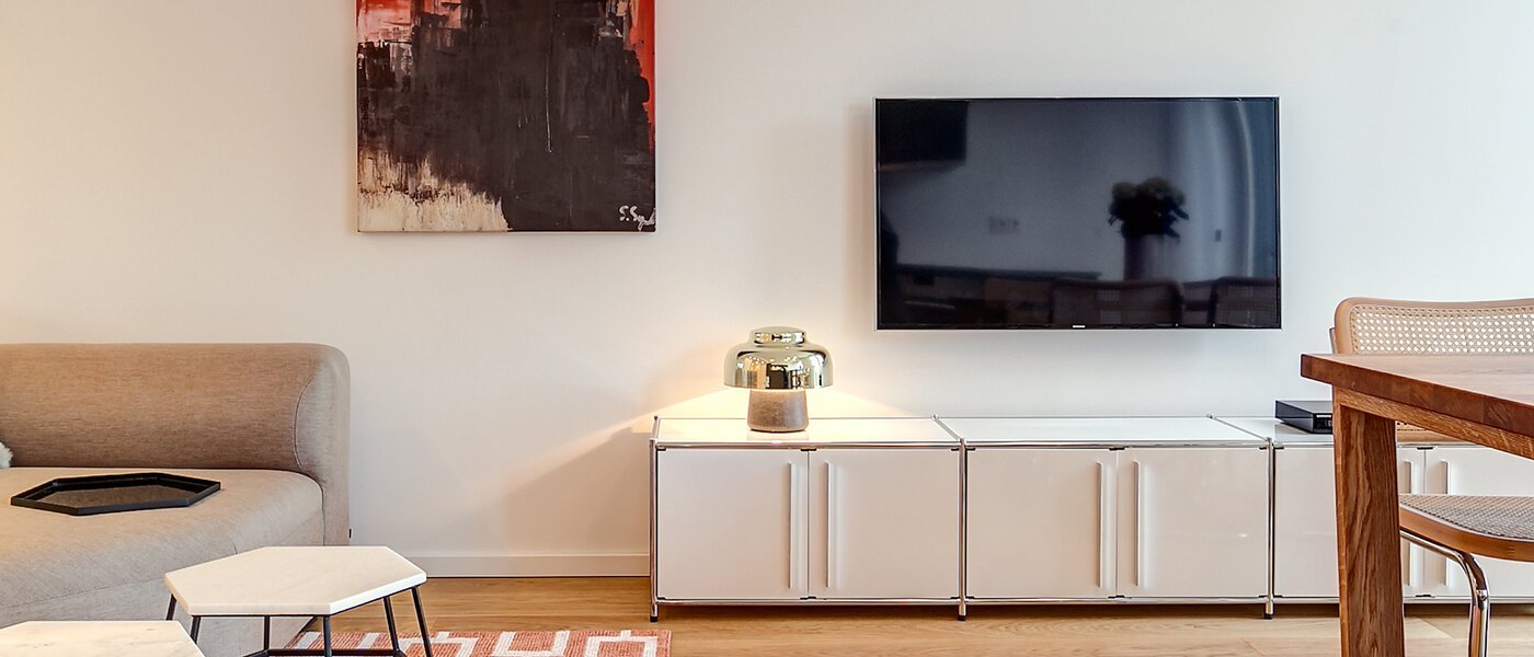 apartment München Schwabing (rechts der Leopoldstraße) 04 living room 9521