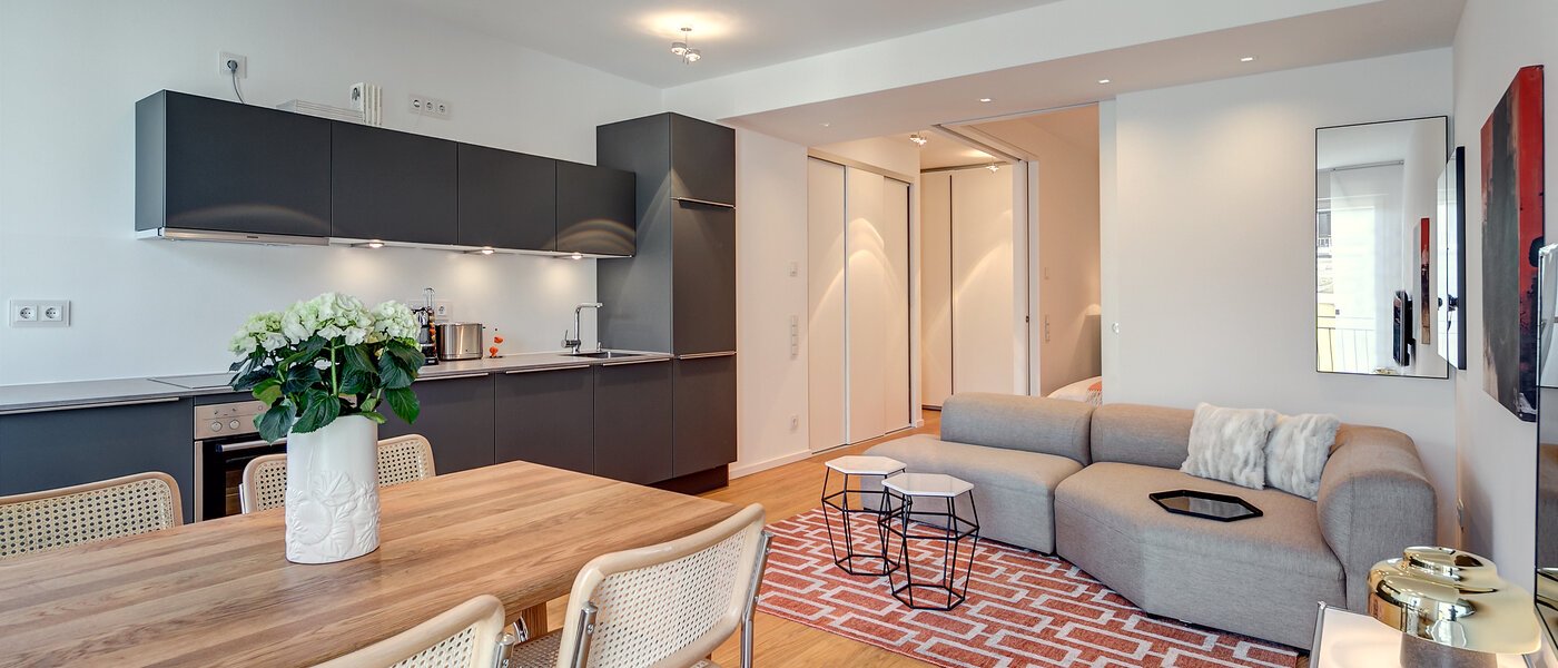 apartment München Schwabing (rechts der Leopoldstraße) 05 living room 9521