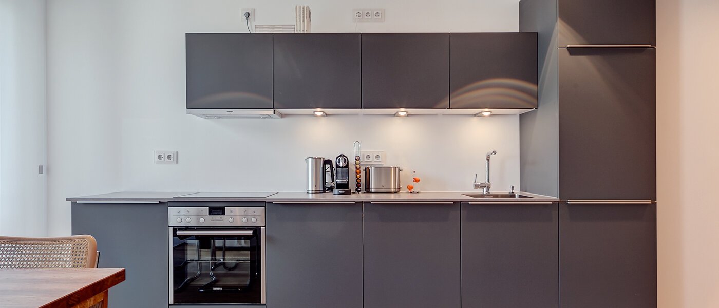 apartment München Schwabing (rechts der Leopoldstraße) 01 kitchen 9521
