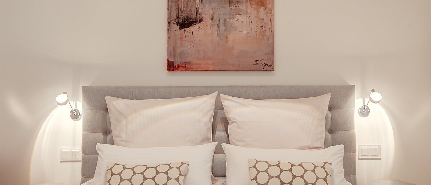 apartment München Schwabing (rechts der Leopoldstraße) 01 sleeping area 9521