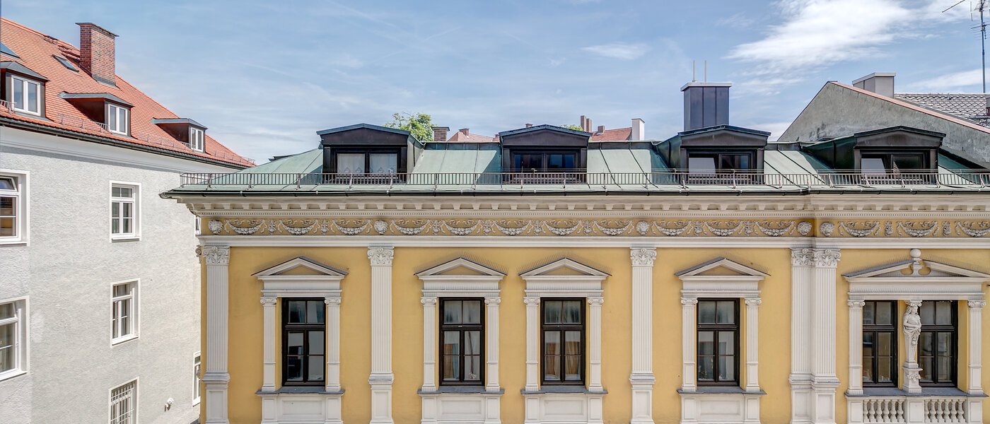 apartment München Schwabing (rechts der Leopoldstraße) 02 view 9521