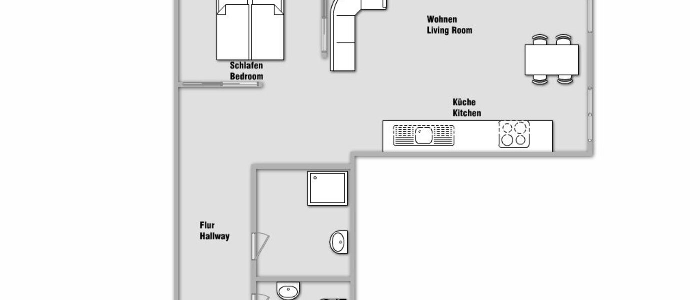 apartment München Schwabing (rechts der Leopoldstraße) 01 floor plan 9521