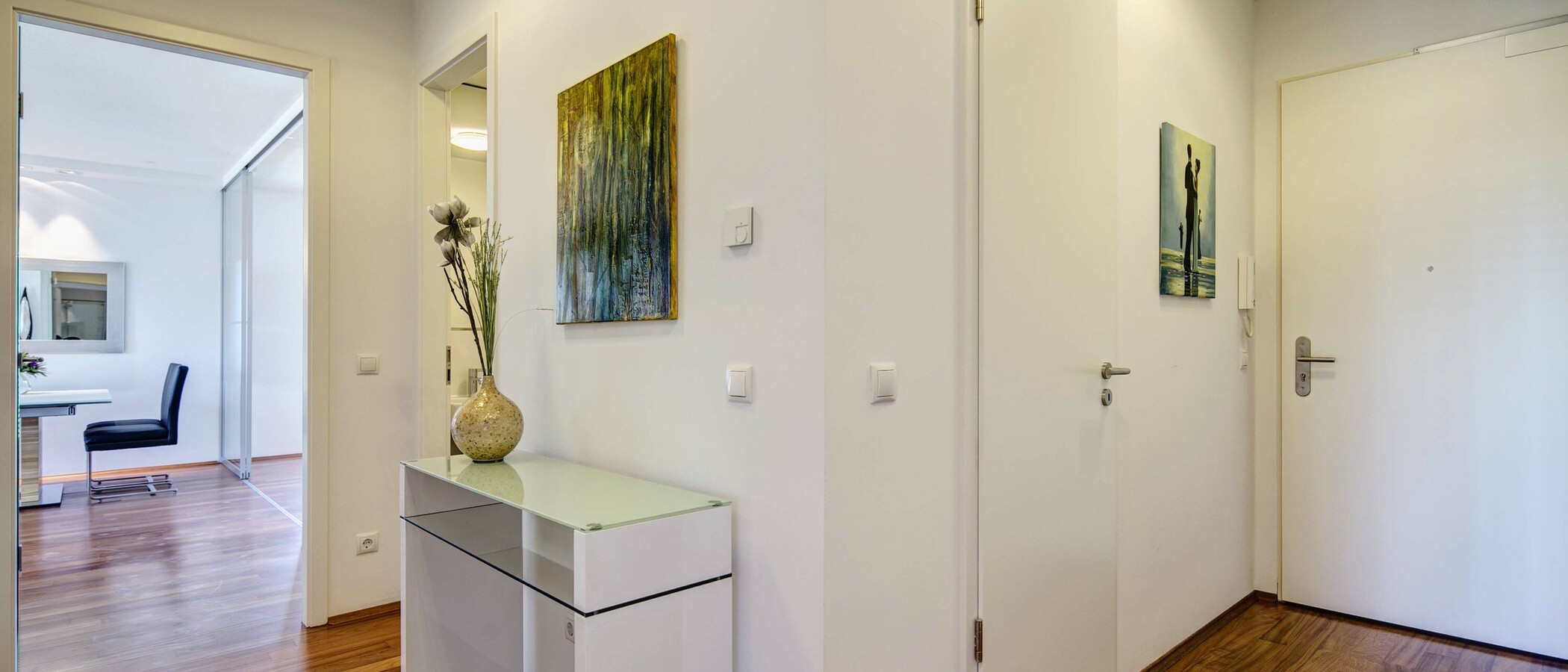 apartment München Bogenhausen 01 hall 9524