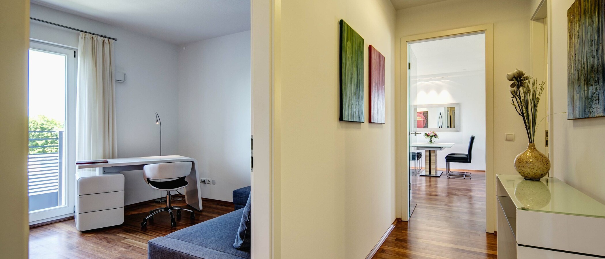 apartment München Bogenhausen 02 hall 9524