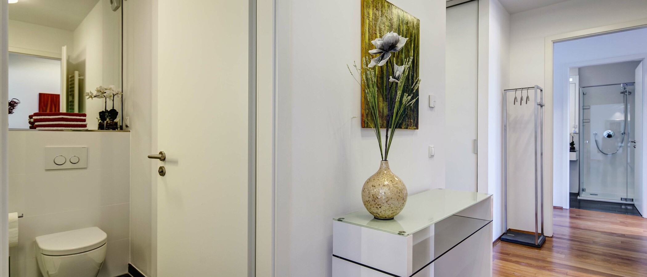 apartment München Bogenhausen 04 hall 9524