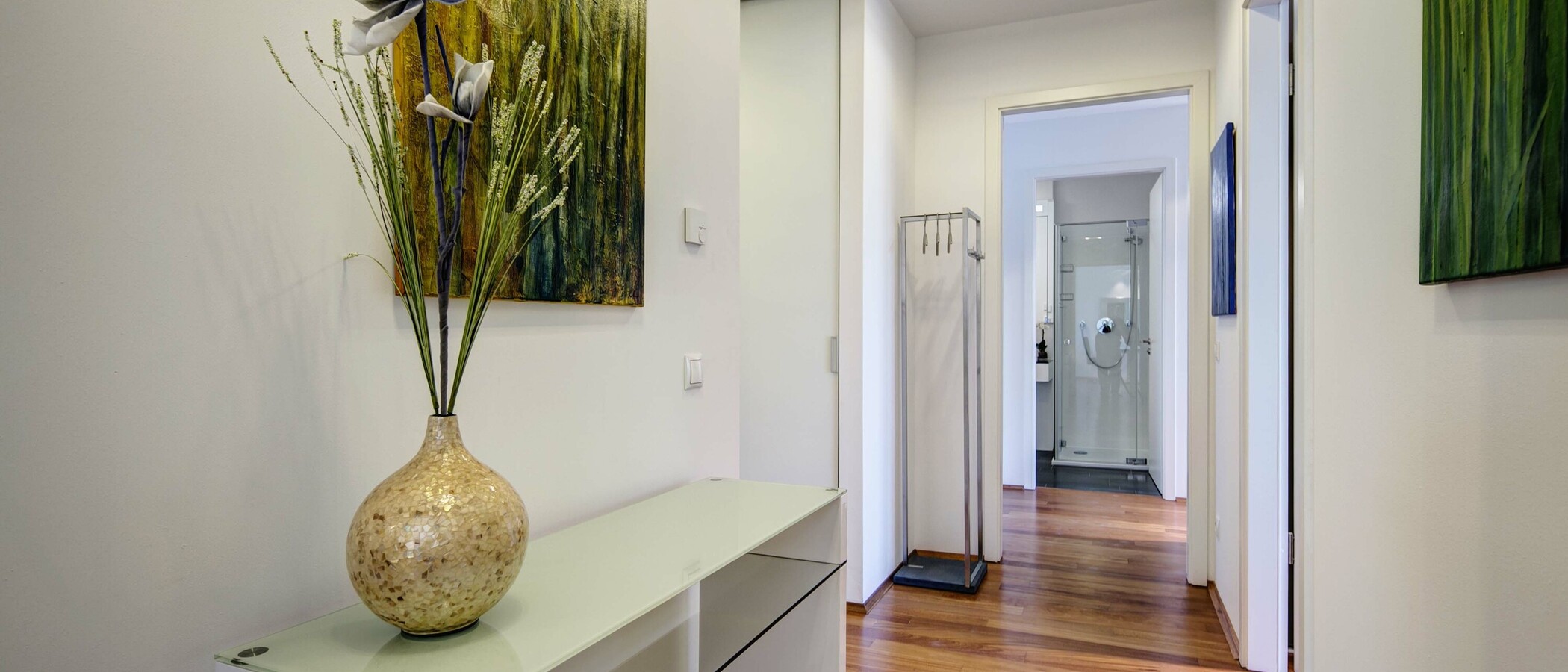 apartment München Bogenhausen 05 hall 9524