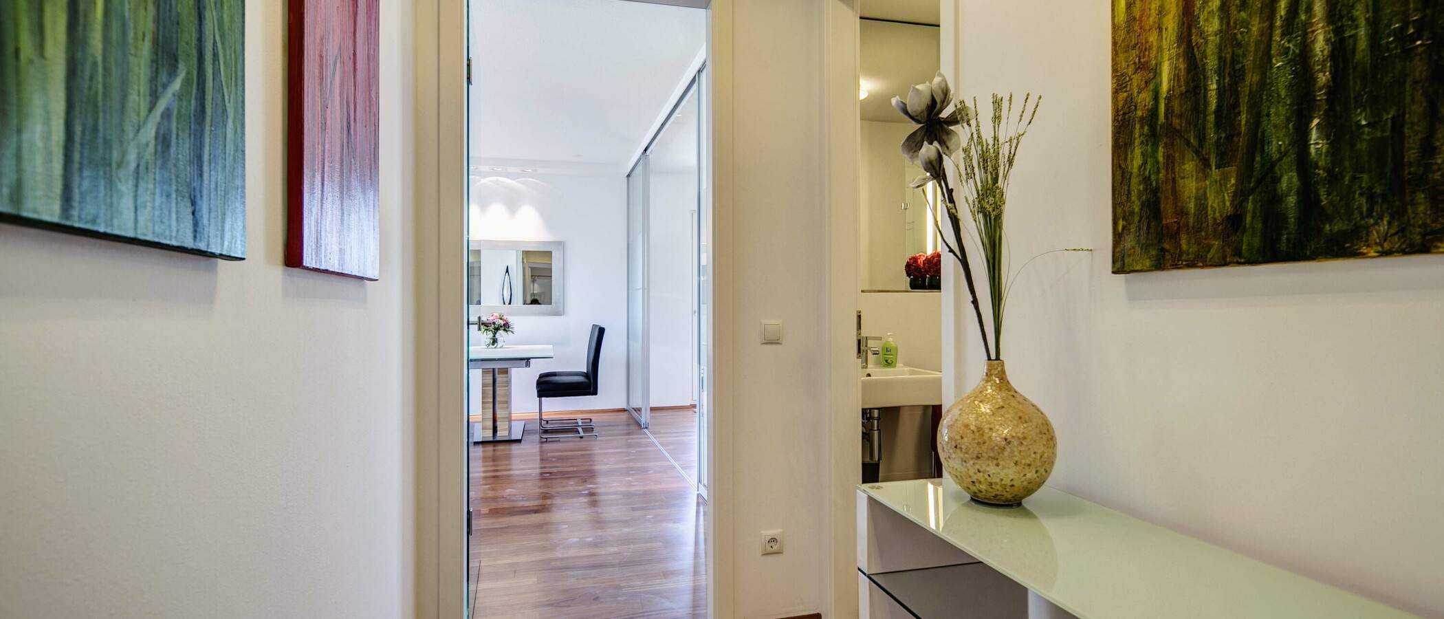 apartment München Bogenhausen 06 hall 9524