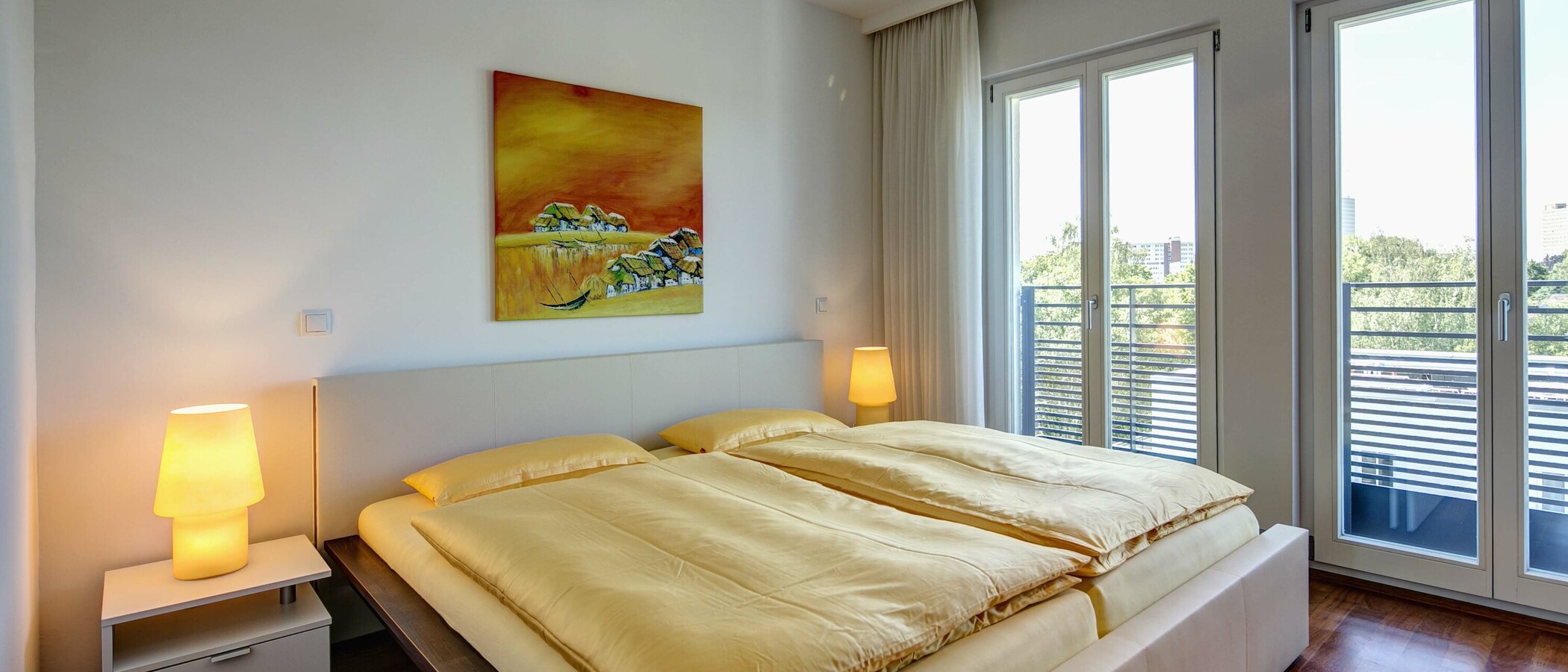 apartment München Bogenhausen 01 sleeping area 9524